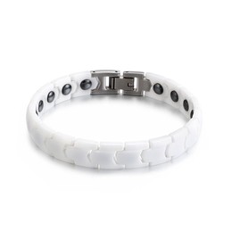 White ceramic bracelet