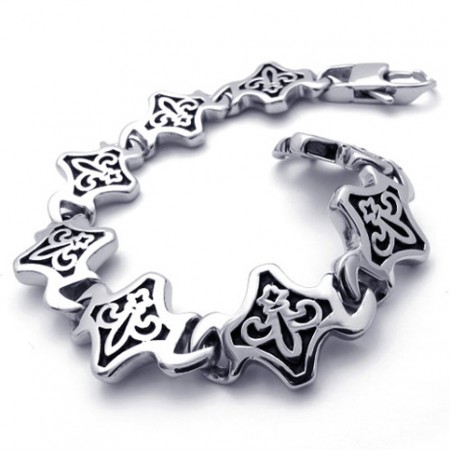 8.7 inch Retro Titanium Bracelet 20423