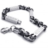 9.1 inch Titanium Bracelet 20218