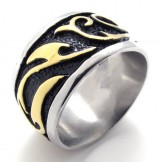Gold Vintage Titanium Ring 20301