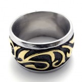 Gold Vintage Titanium Ring 20301