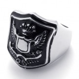 Eagle Titanium Ring 20204