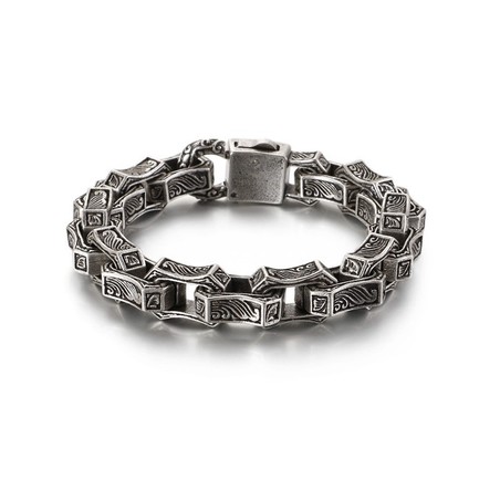 New chic Men's titanium Bracelet