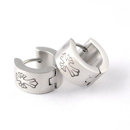 Mens Titanium earrings