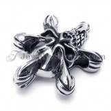 Classical Skull Titanium Pendant