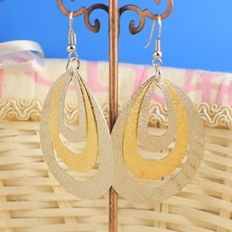 Titanium earrings