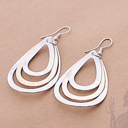Titanium earrings
