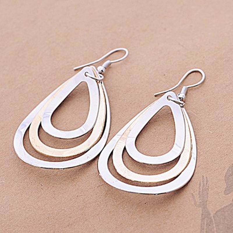Titanium earrings