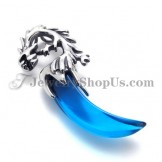 Titanium Pendant with Zircon