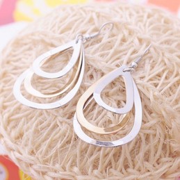 Titanium earrings