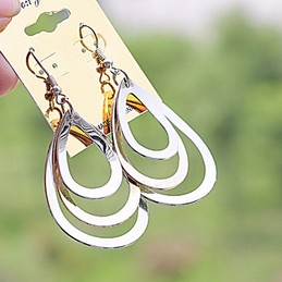 Titanium earrings