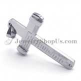 Elegant Titanium Pendant with Rhinestone