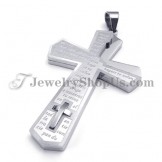 Fashion Cross Titanium Pendant