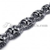 Fashion Cross Titanium Bracelet