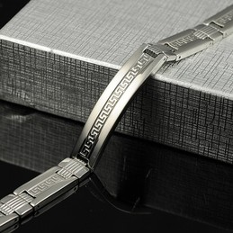 Mens Titanium Bracelets