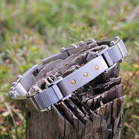 Mens Titanium Bracelets