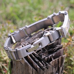 Mens Titanium Bracelets