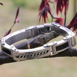 Mens Titanium Bracelets