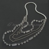 Elegant Crystal Necklace