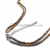 Gorgeous Alloy Necklace with Plexiglass