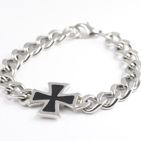 Mens Titanium Cross Bracelets