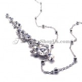 Gorgeous Alloy Pendant with Rhinestones