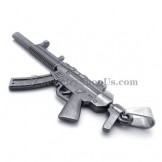 Fashion Rifle Shotgun Alloy Pendant