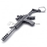 Fashion Alloy Rifle Shotgun Pendant