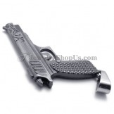 Fashion Alloy Pistol Shape Pendant