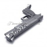 Fashion Alloy Pistol Shape Pendant