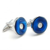 Latest Technology Beautiful in Colors Stable Quality Titanium Cufflinks - Free Shipping