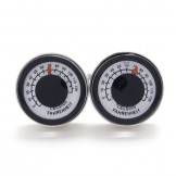 Skillful Manufacture Delicate Colors Reliable Quality Titanium Cufflinks - Free Shipping