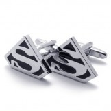 Finely Processed Delicate Colors High Quality Titanium Cufflinks - Free Shipping
