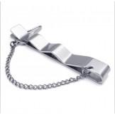 Deft Design Color Brilliancy Reliable Quality Titanium Tie clips - Free Shipping