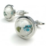 Elegant Shape Colorful Reliable Quality Titanium Cufflinks - Free Shipping