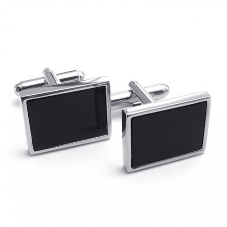 Skillful Manufacture Delicate Colors High Quality Titanium Cufflinks 