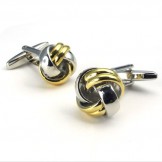 Beautiful Design Color Brilliancy High Quality Titanium Cufflinks - Free Shipping