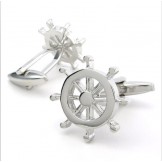 Attractive Design Color Brilliancy Excellent Quality Titanium Cufflinks - Free Shipping