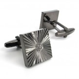 Sophisticated Technology Delicate Colors High Quality Titanium Cufflinks - Free Shipping