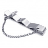 Attractive Design Beautiful in Colors High Quality Titanium Tie clips - Free Shipping