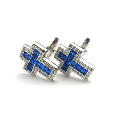 Luxuriant in Design Pretty and Colorful Superior Quality Titanium Cufflinks 