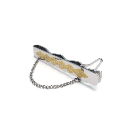 Professional Design Color Brilliancy High Quality Titanium Tie clips 