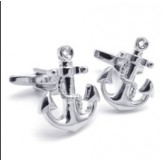 Finely Processed Color Brilliancy Reliable Quality Titanium Cufflinks - Free Shipping
