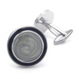 Deft Design Delicate Colors High Quality Titanium Cufflinks - Free Shipping
