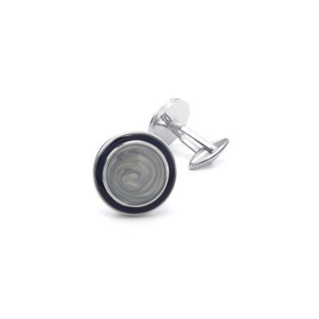 Deft Design Delicate Colors High Quality Titanium Cufflinks 