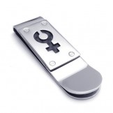 Attractive Design Delicate Colors Stable Quality Titanium Money Clips - Free Shipping