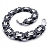 Skillful Manufacture Delicate Colors High Quality Titanium Jewelry Sets Including Necklace Bracelet - Free Shipping