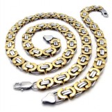 Latest Technology Color Brilliancy Superior Quality Titanium Jewelry Sets Including Necklace Bracelet - Free Shipping