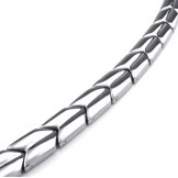 Deft Design Color Brilliancy Excellent Quality Titanium Bracelet