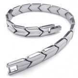 Deft Design Color Brilliancy Excellent Quality Titanium Bracelet